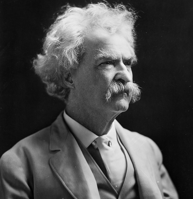 Mark Twain will share American culture with you...